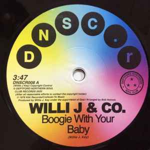 Boogie With Your Baby / Disco Function - Willie J & Co. / Rare Function