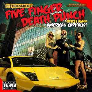 Five Finger Death Punch - American Capitalist album cover