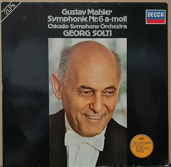 baixar álbum Gustav Mahler, Chicago Symphony Orchestra, Georg Solti - Symphonie Nr 6 A moll