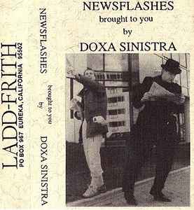 Doxa Sinistra - Newsflashes album cover