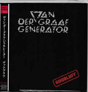 Обложка альбома Godbluff от Van Der Graaf Generator