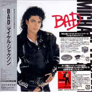 Michael Jackson – Bad (2009, Cardboard Gatefold Sleeve, CD) - Discogs