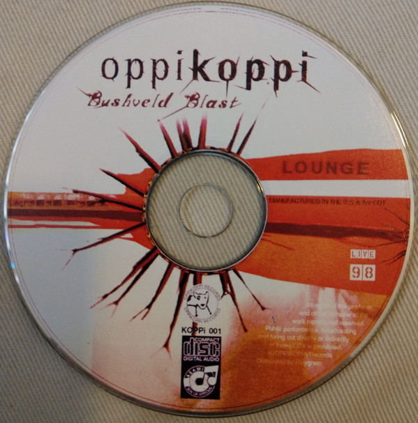 last ned album Various - Oppikoppi Bushveld Blast Live 98