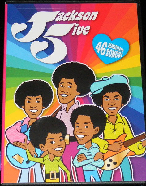 Album herunterladen Jackson 5ive - The Complete Animated Series