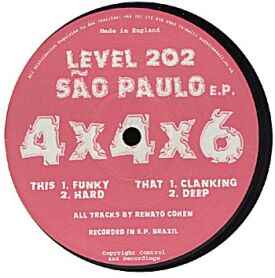 Level 202 - Sao Paulo E.P. album cover