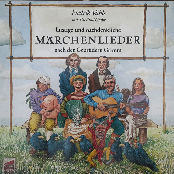 Album herunterladen Fredrik Vahle Mit Dietlind Grabe - Märchenlieder