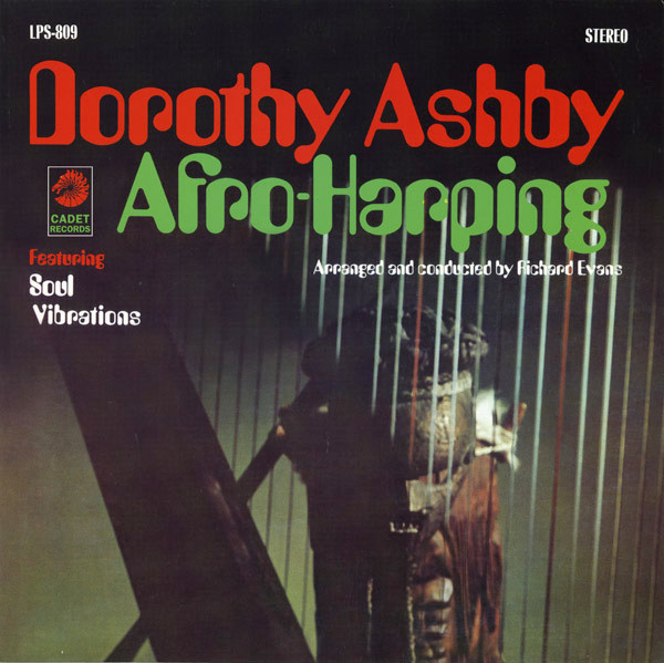 Dorothy Ashby – Afro-Harping (2006, Vinyl) - Discogs