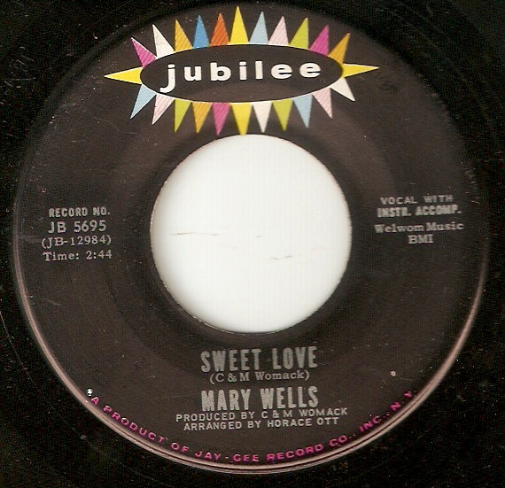Mary Wells – Sweet Love (1970, Vinyl) - Discogs
