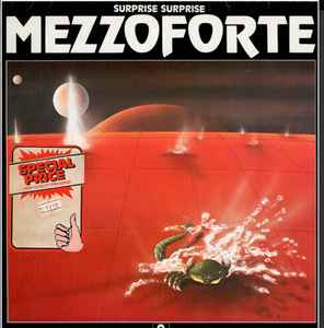 Mezzoforte - Surprise, Surprise album cover