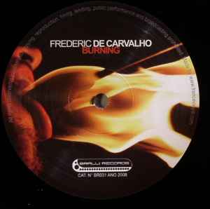 Frederic De Carvalho - Burning album cover
