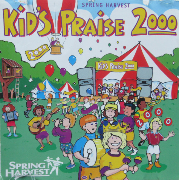 Album herunterladen Various - Kids Praise 2000