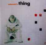 Cover of Adamski's Thing, 1998, CD