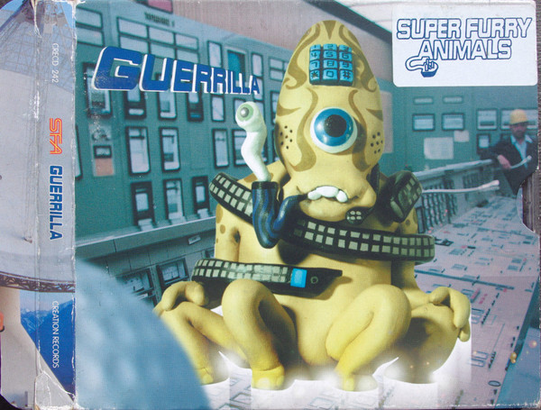 Super Furry Animals – Guerrilla (1999, Gatefold, Vinyl) - Discogs