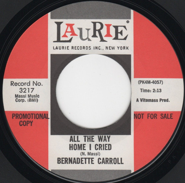 Bernadette Carroll vinyl, 71 LP records & CD found on CDandLP