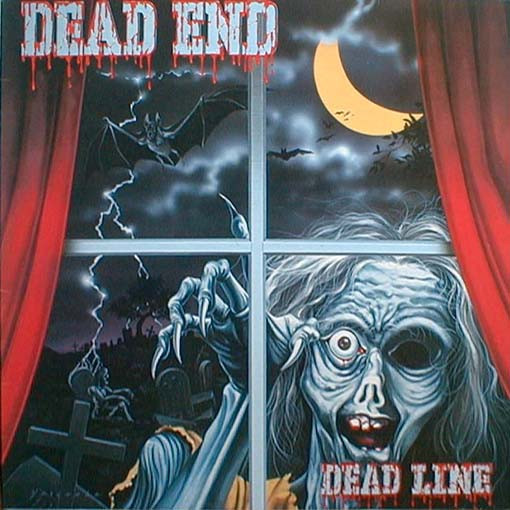 Dead End – Dead Line (1988, CD) - Discogs