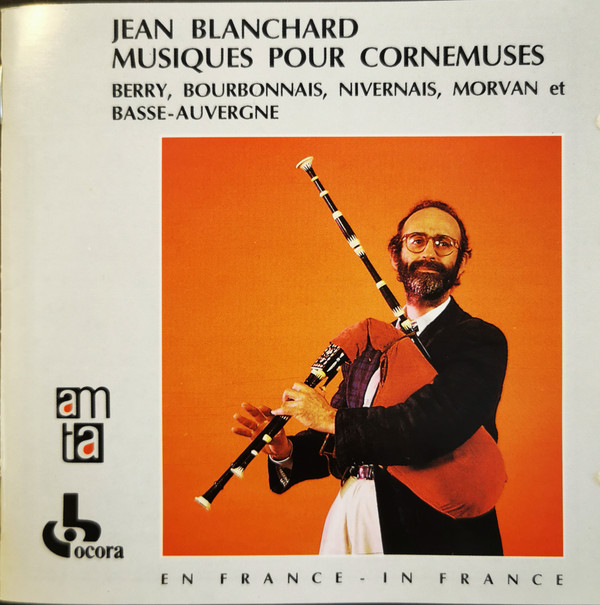 last ned album Jean Blanchard - Musiques Pour Cornemuses