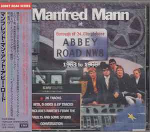Manfred Mann - Manfred Mann At Abbey Road 1963 To 1966 アルバムカバー