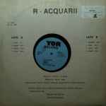 Cover of R - Acquarii, , Vinyl