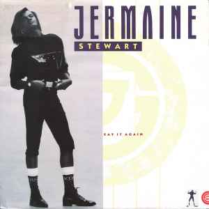 Jermaine Stewart – Say It Again (1987, Vinyl) - Discogs