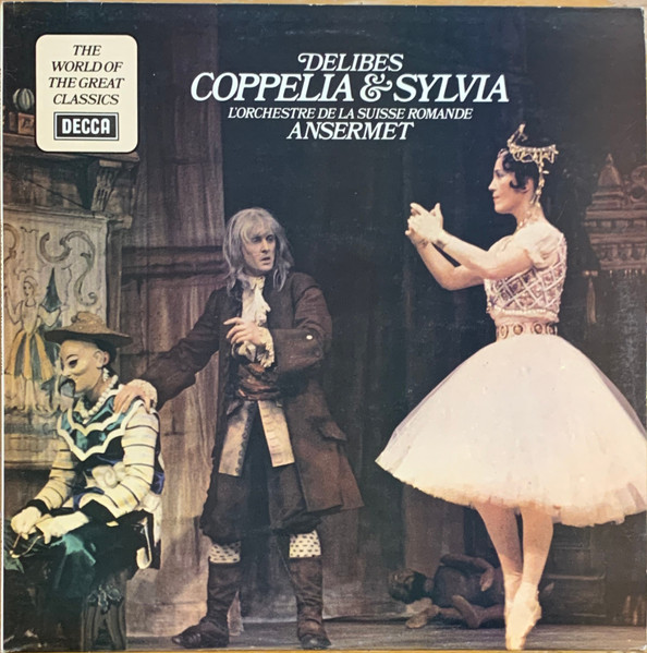 Ernest Ansermet - Highlights From Sylvia & Coppelia | Releases