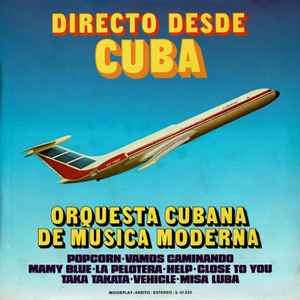 Orquesta Cubana De Música Moderna - Directo Desde Cuba album cover