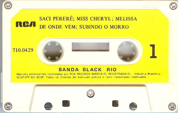 Banda Black Rio – Saci Pererê (1992, CD) - Discogs