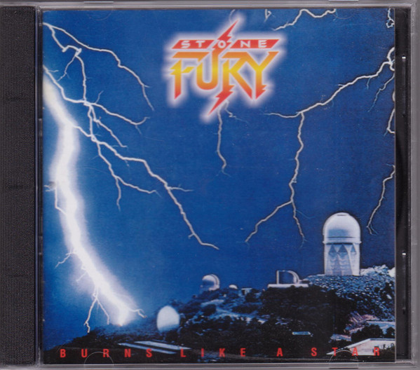 八十年代の名バンドStone Fury 隠れ名盤1st「Burns Like a Star