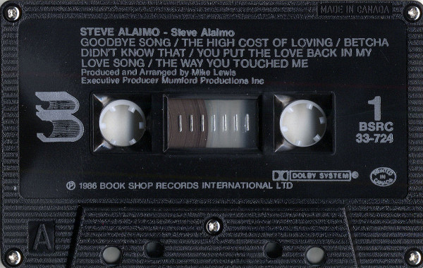 Album herunterladen Steve Alaimo - Steve Alaimo