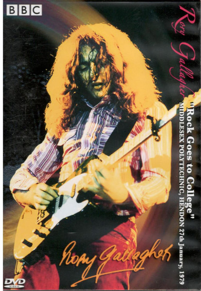 RORY GALLAGHER IN CONCERT 194 UK盤-