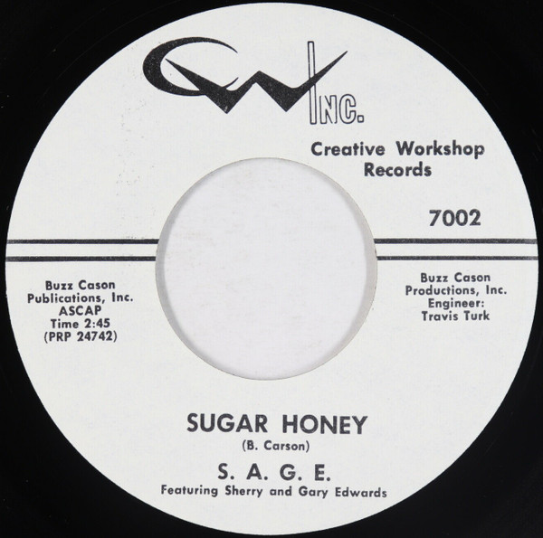 Album herunterladen SAGE - Its Not Easy Sugar Honey