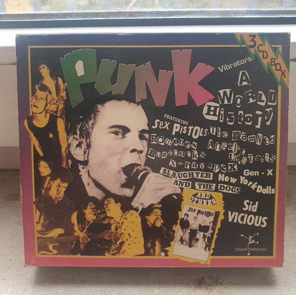 Punk - A World History (1987, Vinyl) - Discogs