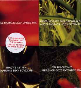Pet Shop Boys - Paninaro '95 album cover