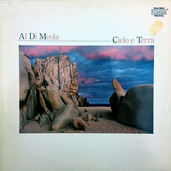 Al Di Meola – Cielo E Terra (1985, Vinyl) - Discogs