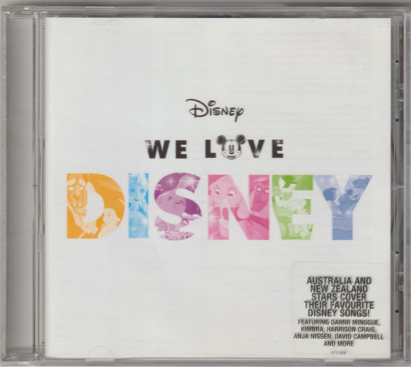 We Love Disney ♡ CD オムニバス 適当な価格 - アニメ