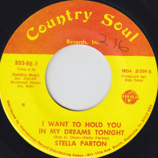 baixar álbum Stella Parton - Ode To Olivia