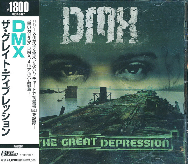 DMX – The Great Depression (2001, CD) - Discogs