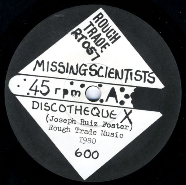 télécharger l'album Missing Scientists - Big City Bright Lights