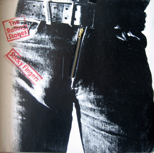 The Rolling Stones – Sticky Fingers (Zipper cover, Vinyl) - Discogs