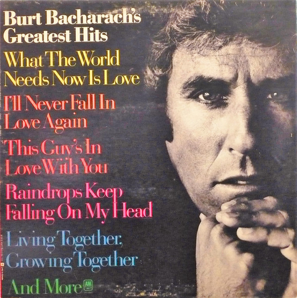 Burt Bacharach's Greatest Hits cover