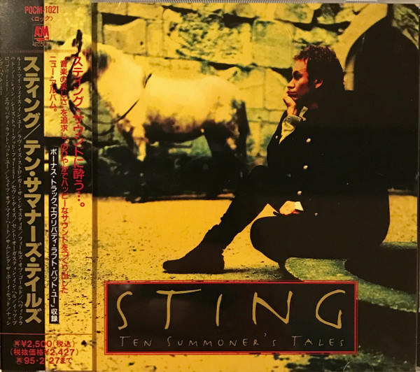 Sting – Ten Summoner's Tales (CD) - Discogs