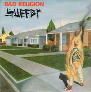 Bad Religion - Suffer album cover