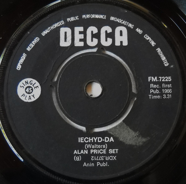 Alan Price Set - I Put A Spell On You | Decca (FM 7225) - 2