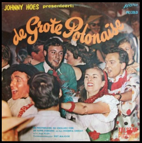 baixar álbum Johnny Hoes - Johnny Hoes Presenteert De Grote Polonaise