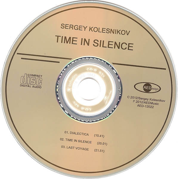 ladda ner album Sergey Kolesnikov - Time In Silence