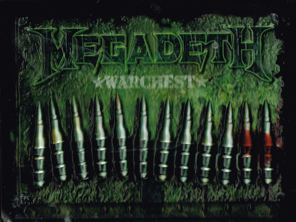 Megadeth – Warchest (2007, Box Set) - Discogs
