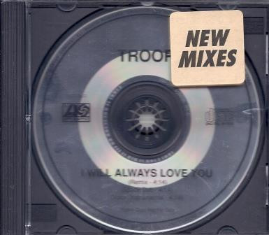 Troop – I Will Always Love You (1991, CD) - Discogs