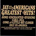 Cover of Jay And The Americans Greatest Hits!, 1988, CD