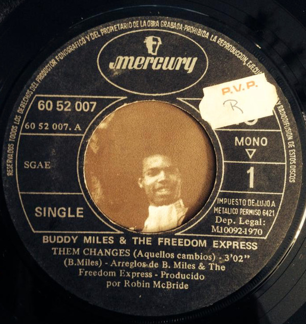 lataa albumi Buddy Miles & The Freedom Express - Them Changes