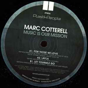 Marc Cotterell - Music Is Our Mission album cover