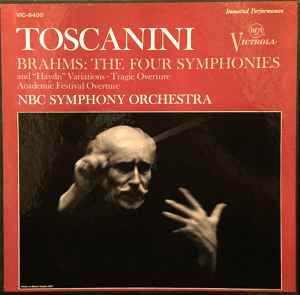 Brahms - Arturo Toscanini, NBC Symphony Orchestra – Brahms: The Four ...